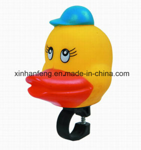 Bicycle PVC Cartoon Duck Horn (HEL-147)